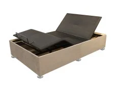 MLILY Mlily Gel Profile Ortho Pocket 1000 Electric Adjustable 5ft King Size Bed (2 x 2ft6)