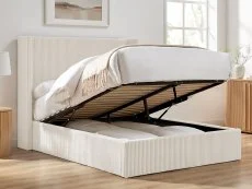 Limelight  Limelight Gemini 4ft6 Double Natural Cord Ottoman Bed Frame