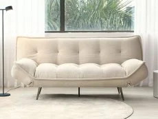 Limelight  Limelight Remi Natural Cord Fabric Sofa Bed