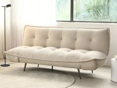 Limelight Remi Natural Cord Fabric Sofa Bed