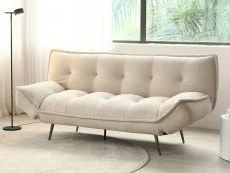 Limelight  Limelight Remi Natural Cord Fabric Sofa Bed