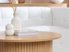 Birlea Furniture & Beds Birlea Axel Oak Coffee Table