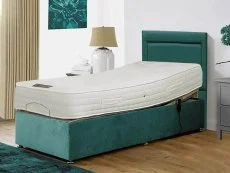 Willow & Eve Willow & Eve Luxury Cloud Pocket 1000 Electric Adjustable 4ft Small Double Bed