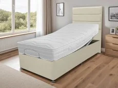 Willow & Eve Willow & Eve Latex Pocket 2000 Electric Adjustable 4ft Small Double Bed