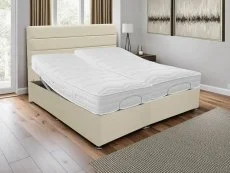 Willow & Eve Willow & Eve Latex Pocket 2000 Electric Adjustable 5ft King Size Bed (2 x 2ft6)