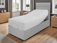 Willow & Eve Willow & Eve Natural Pocket 2000 Electric Adjustable 2ft6 Small Single Bed