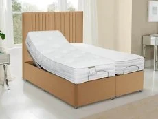 ASC ASC Contour Natural Comfort and Natural Bliss Dual Tension Electric Adjustable 6ft Super King Size Bed (2 x 3ft)