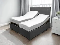 Komfi Komfi PureProfile Coolmax Electric Adjustable 5ft King Size Bed (2 x 2ft6)