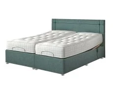 Flexisleep Flexisleep Meadow Natural Pocket 1500 Electric Adjustable 6ft Super king Size Bed (2 x 3ft)