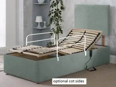 Flexisleep Flexisleep Meadow Natural Pocket 1500 Electric Adjustable 3ft Single Bed