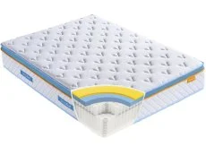 SleepSoul SleepSoul Heaven Gel Pocket 2000 5ft King Size Mattress in a Box