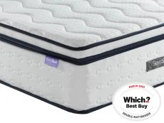 SleepSoul SleepSoul Space Memory Pocket 2000 Pillowtop 4ft6 Double Mattress in a Box