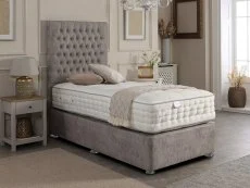 Willow & Eve Willow & Eve Bed Co. Innovation Comfort Pocket 7000 2ft6 Small Single Divan Bed