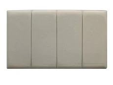 ASC Clearance - ASC Iona 6ft Super King Size Fabric Strutted Headboard in Naples Seal Grey