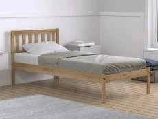 Birlea Furniture & Beds Clearance - Birlea Lisbon 3ft Single Pine Wooden Bed Frame