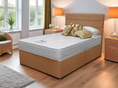 Highgrove Highgrove Solar Ortho Dream 4ft6 Double Divan Bed