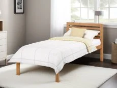 Julian Bowen Julian Bowen Slocum 3ft Single Pine Wooden Bed Frame