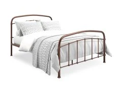 LPD LPD Halston 4ft6 Double Copper Metal Bed Frame