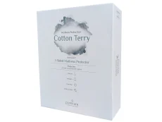 Purecare Purecare 2 in 1 Cotton Terry Waterproof Mattress Protector