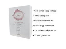 Purecare Purecare Premium Cotton Waterproof Mattress Protector