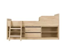 Seconique Seconique Felix 3ft Single Sonoma Oak Cabin Bed Frame