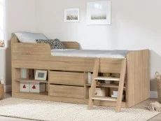 Seconique Seconique Felix 3ft Single Sonoma Oak Cabin Bed Frame