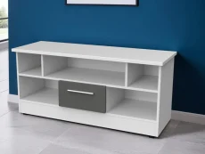 Welcome Welcome Contrast Open TV Cabinet (Assembled)