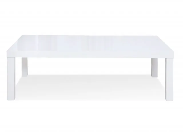 Photos - Coffee Table LPD Puro White High Gloss  coffeetables 