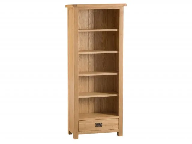 Photos - Display Cabinet / Bookcase Kenmore Waverley Oak 1 Drawer Bookcase Assembled bookcases 