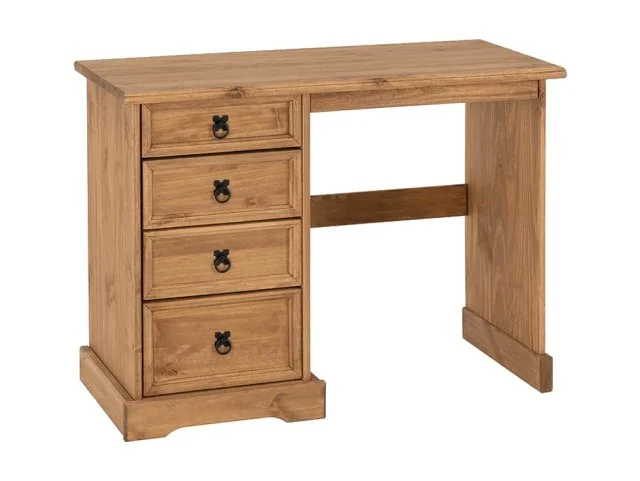 Photos - Dressing Table Seconique Corona Pine 4 Drawer  dressingtables