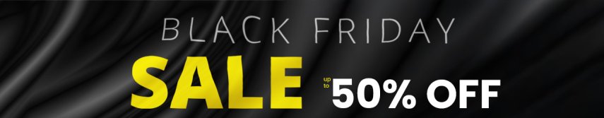 Black Friday Category Pages