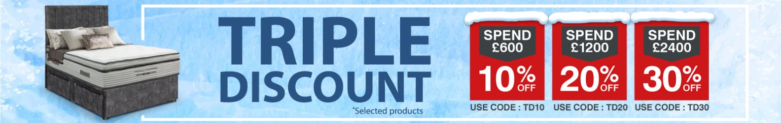 Triple Discount Winter Sale